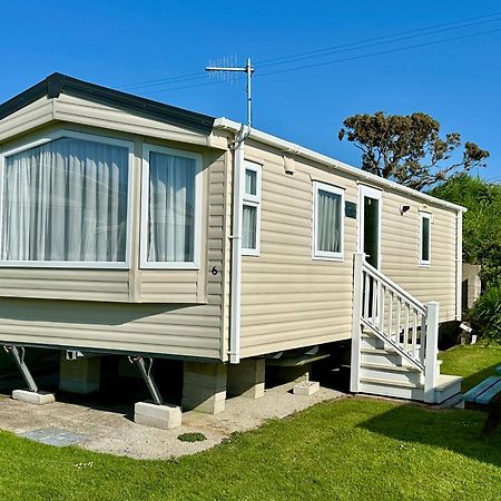 Roselands Caravan Park, Nr Lands End, Cornwall 圣贾斯特 外观 照片