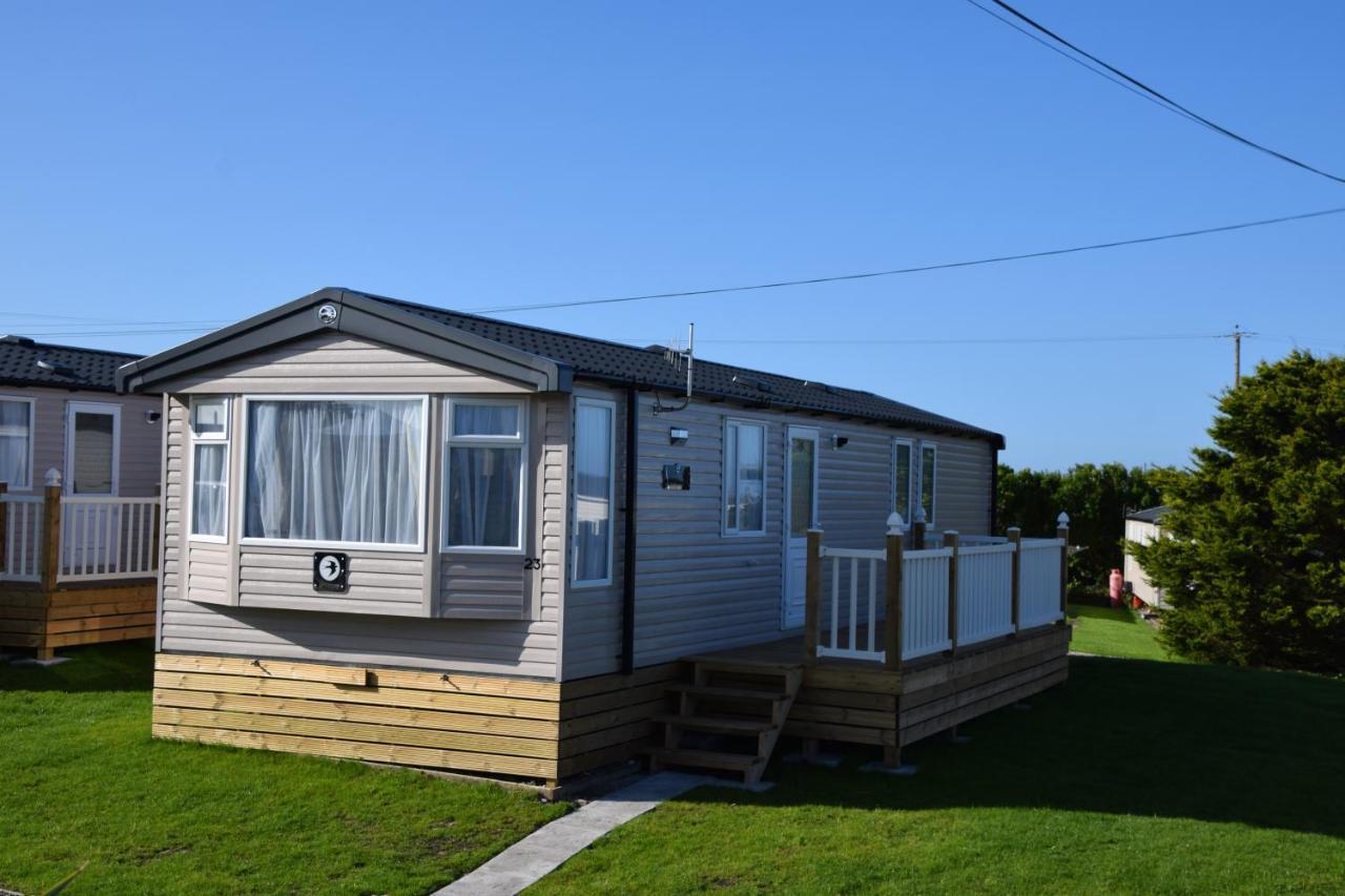 Roselands Caravan Park, Nr Lands End, Cornwall 圣贾斯特 外观 照片
