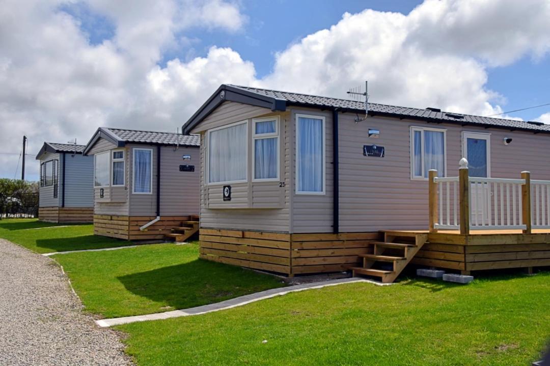 Roselands Caravan Park, Nr Lands End, Cornwall 圣贾斯特 外观 照片