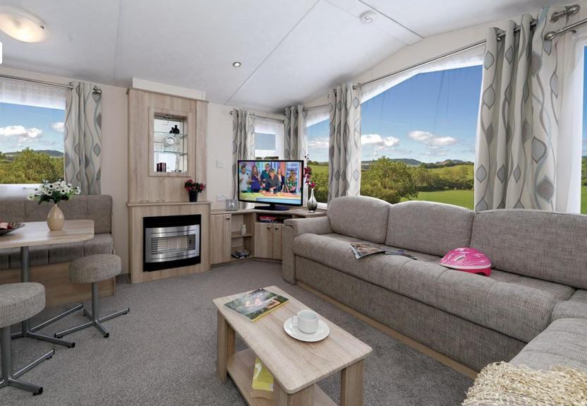 Roselands Caravan Park, Nr Lands End, Cornwall 圣贾斯特 外观 照片