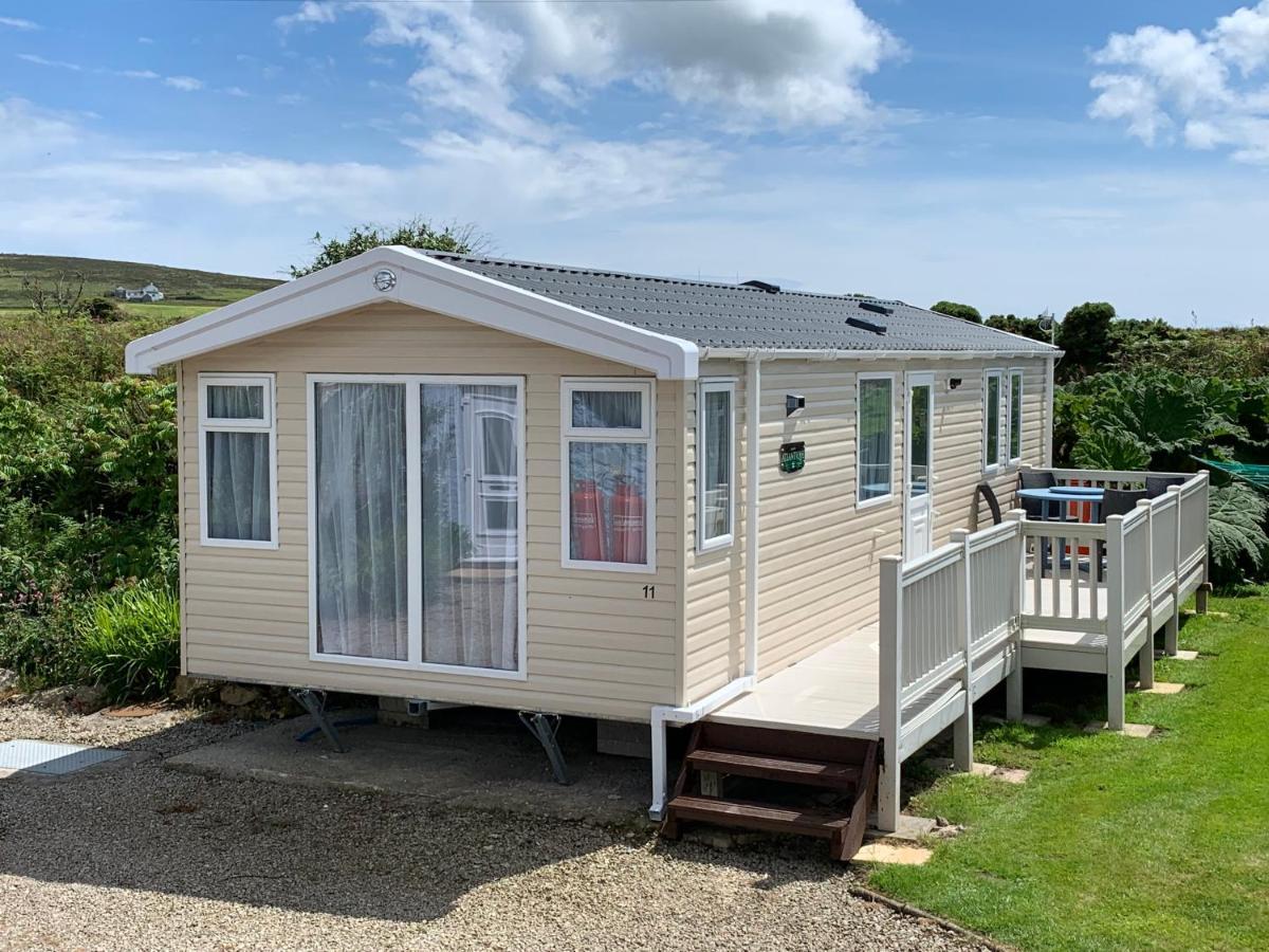 Roselands Caravan Park, Nr Lands End, Cornwall 圣贾斯特 外观 照片