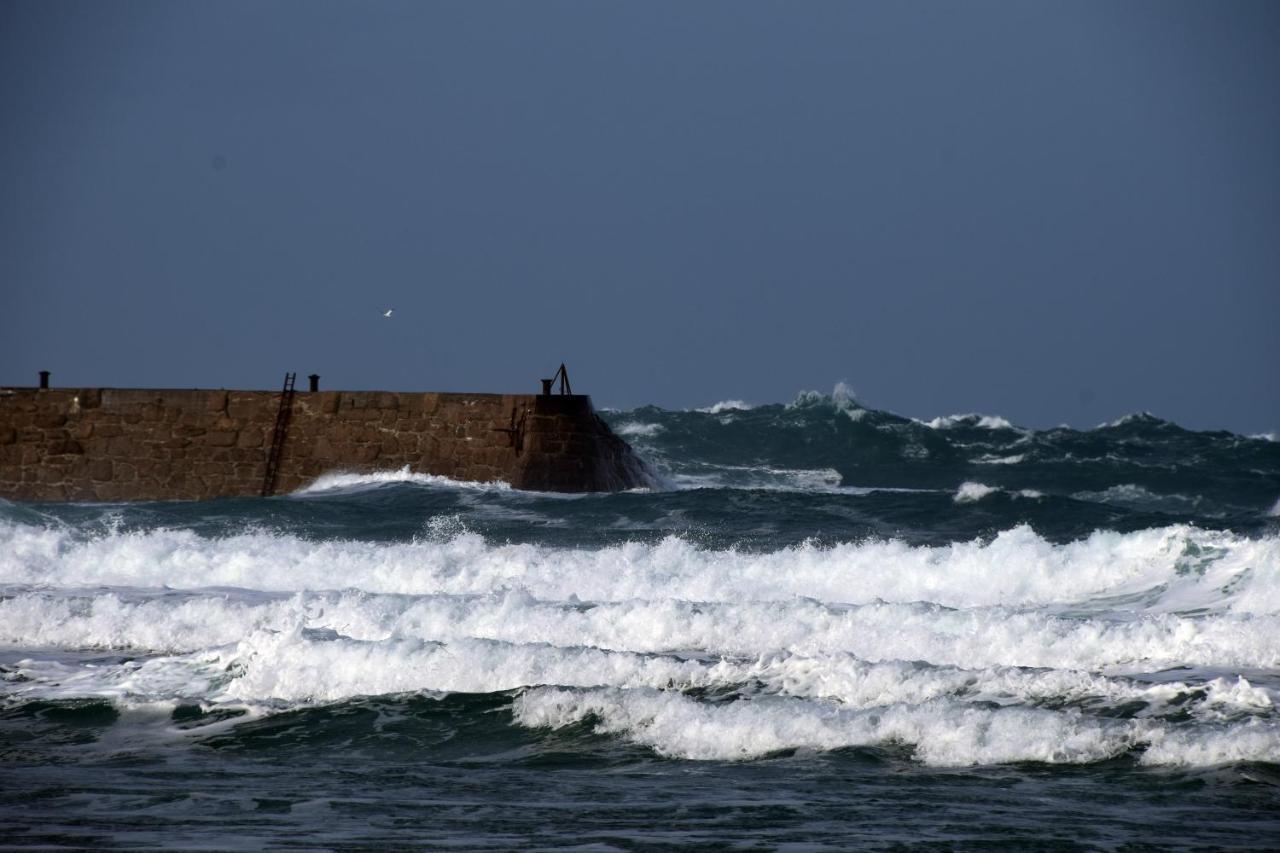 Roselands Caravan Park, Nr Lands End, Cornwall 圣贾斯特 外观 照片