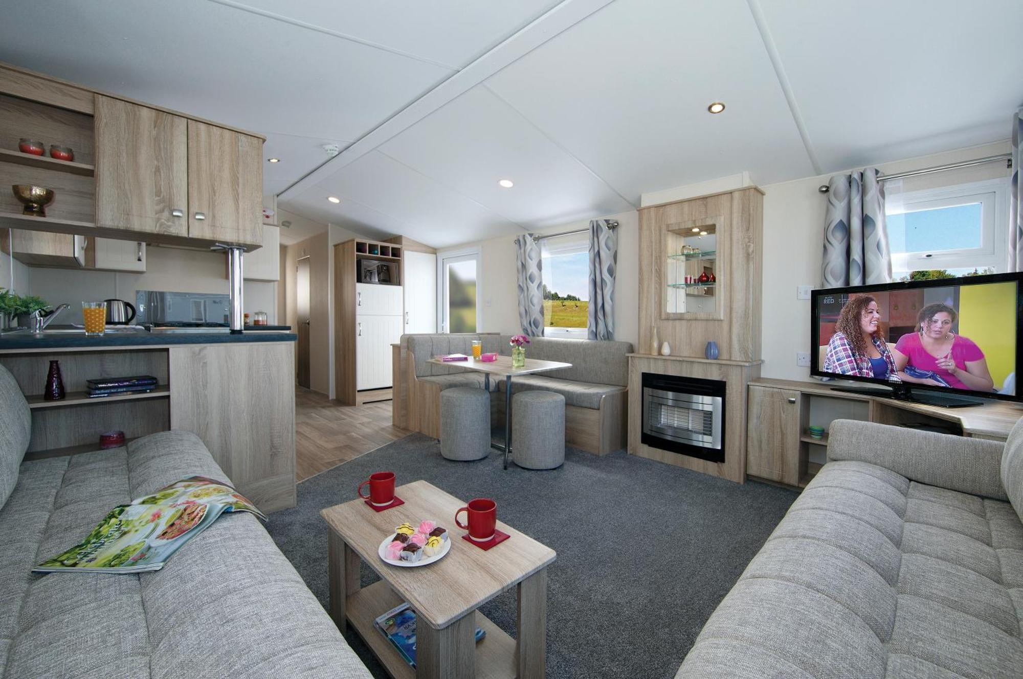 Roselands Caravan Park, Nr Lands End, Cornwall 圣贾斯特 外观 照片