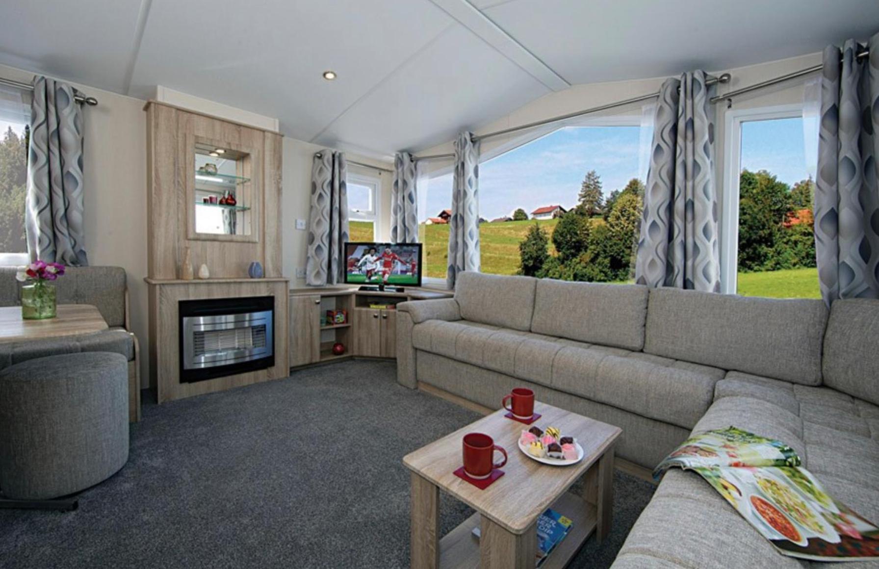 Roselands Caravan Park, Nr Lands End, Cornwall 圣贾斯特 外观 照片