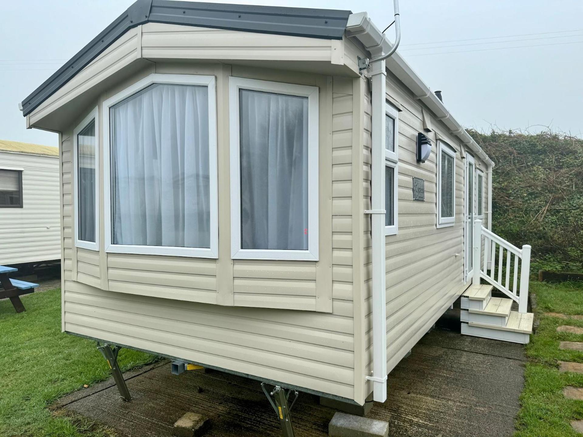 Roselands Caravan Park, Nr Lands End, Cornwall 圣贾斯特 外观 照片