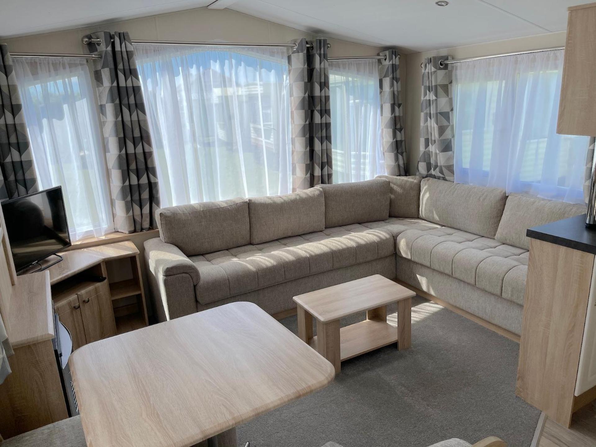 Roselands Caravan Park, Nr Lands End, Cornwall 圣贾斯特 外观 照片