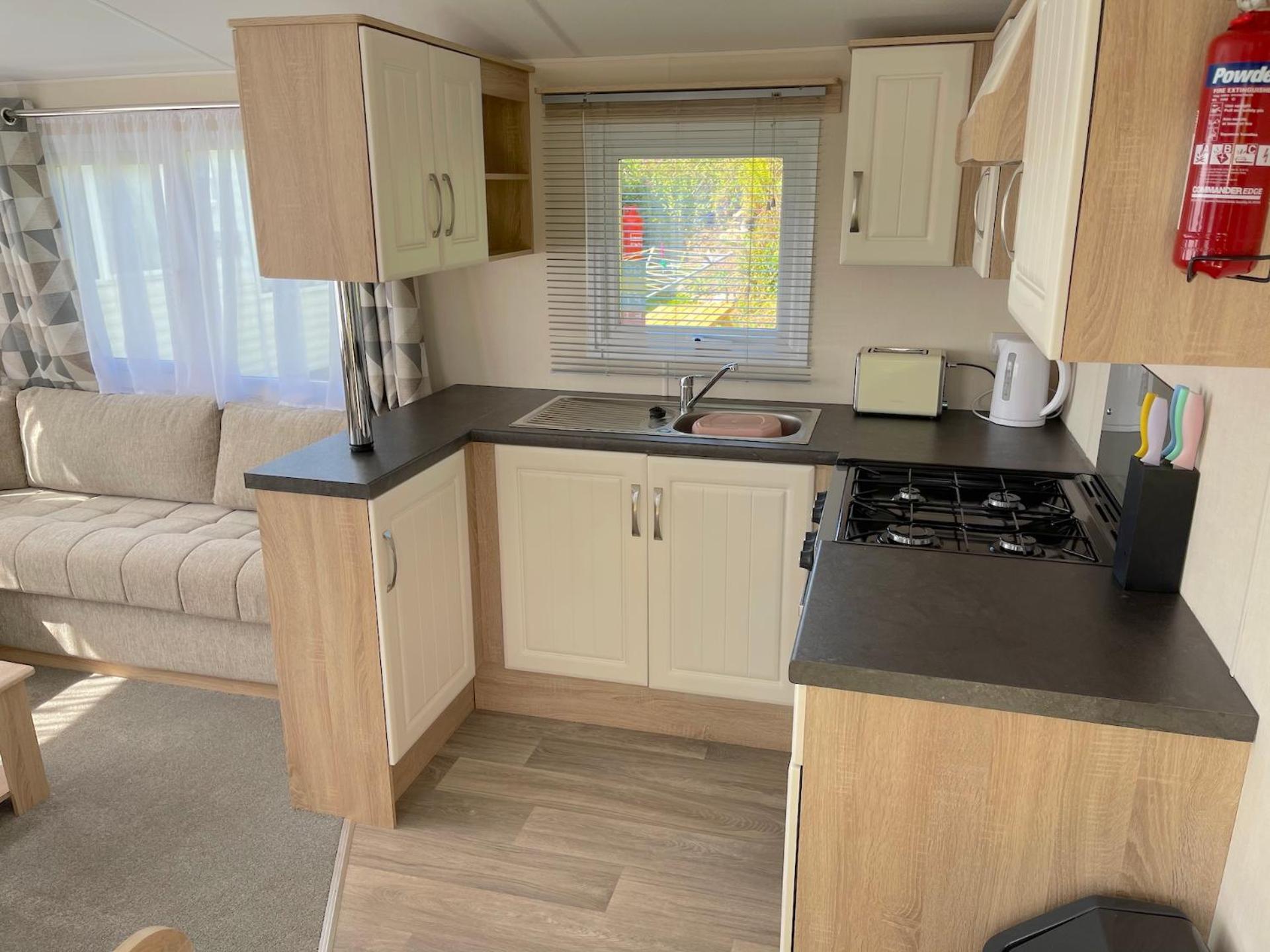 Roselands Caravan Park, Nr Lands End, Cornwall 圣贾斯特 外观 照片