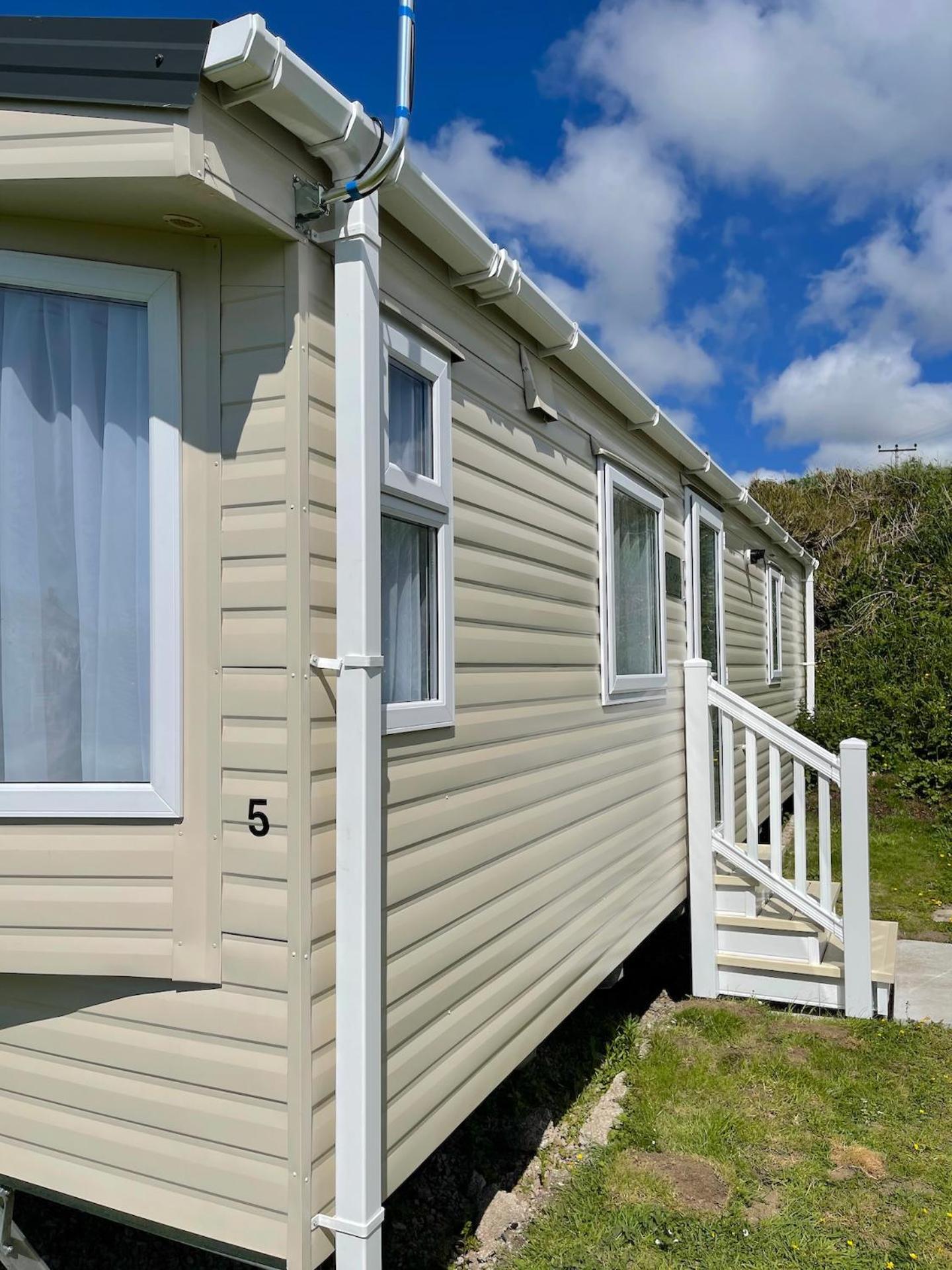 Roselands Caravan Park, Nr Lands End, Cornwall 圣贾斯特 外观 照片