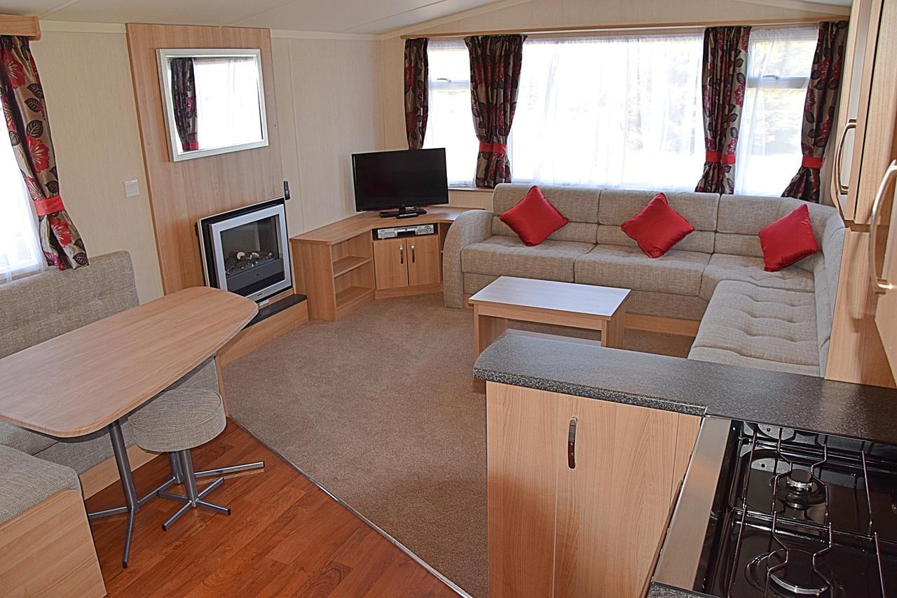 Roselands Caravan Park, Nr Lands End, Cornwall 圣贾斯特 外观 照片