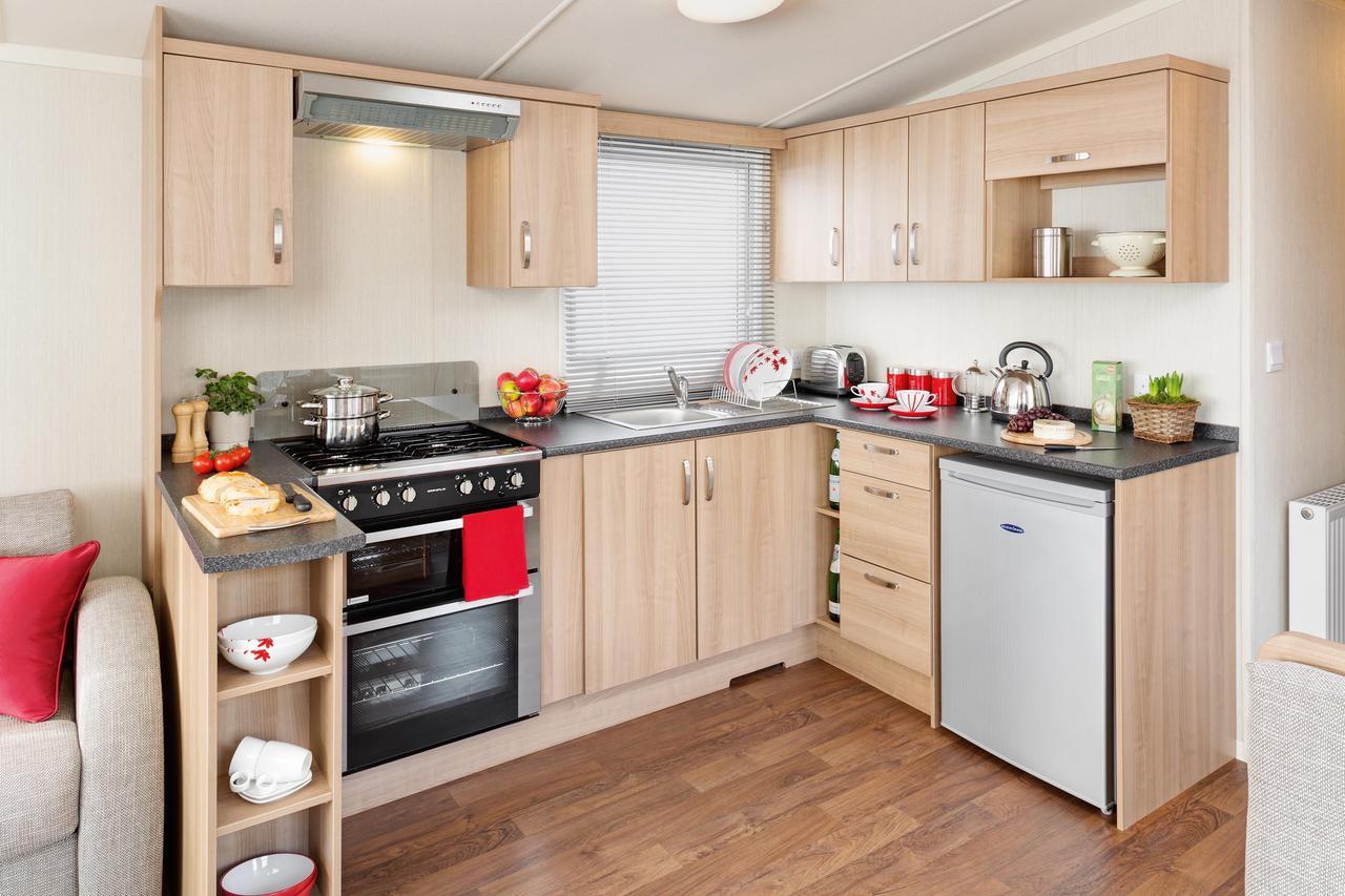 Roselands Caravan Park, Nr Lands End, Cornwall 圣贾斯特 外观 照片