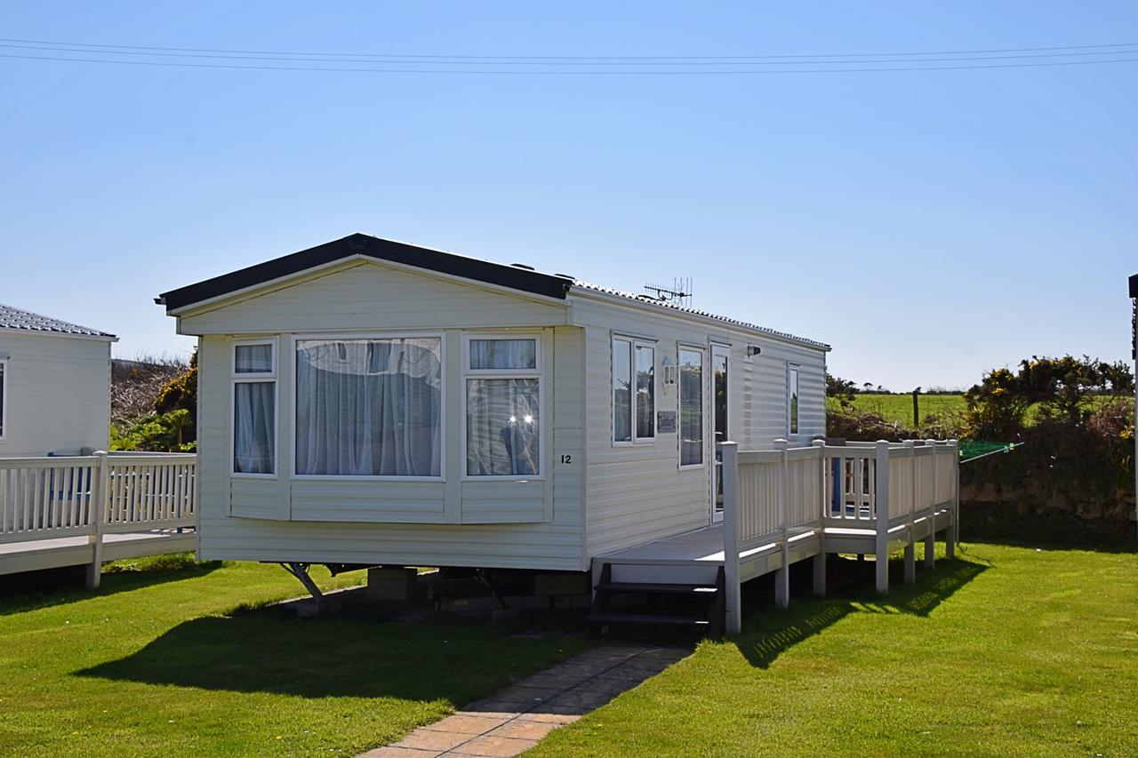 Roselands Caravan Park, Nr Lands End, Cornwall 圣贾斯特 外观 照片