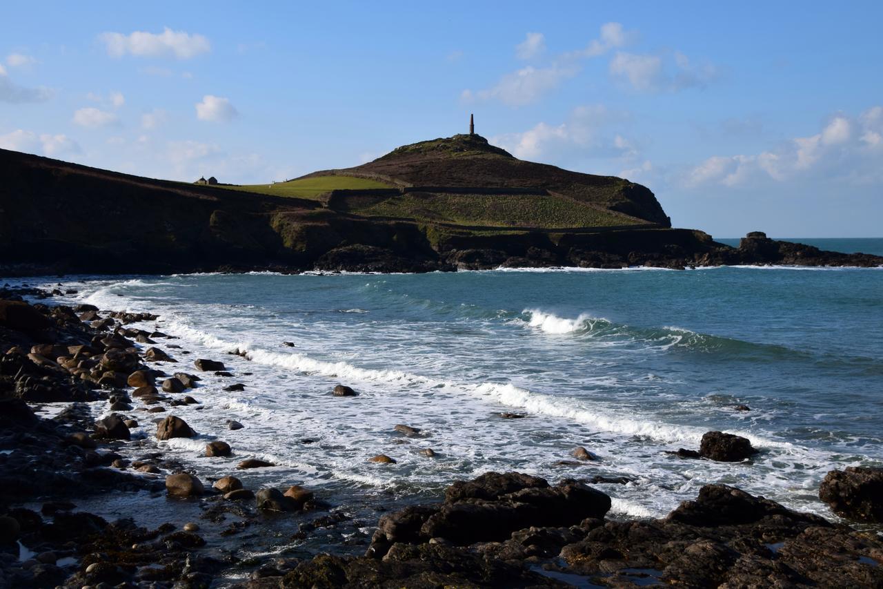 Roselands Caravan Park, Nr Lands End, Cornwall 圣贾斯特 外观 照片