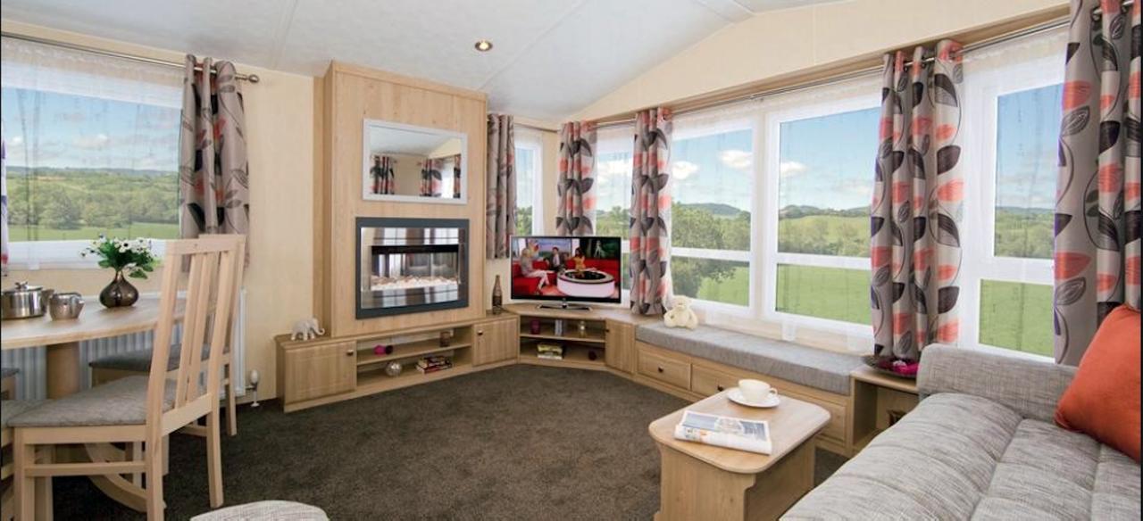 Roselands Caravan Park, Nr Lands End, Cornwall 圣贾斯特 外观 照片