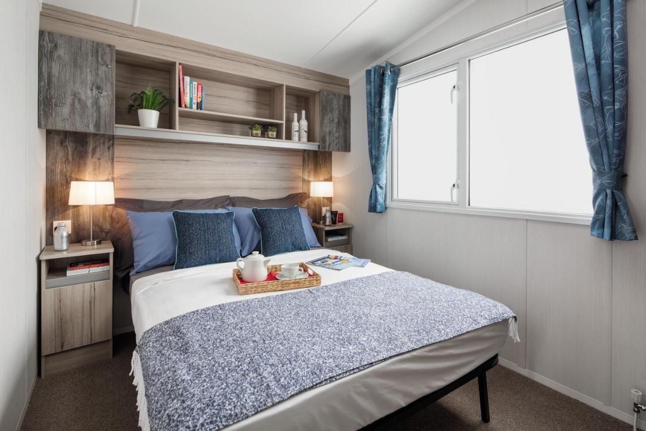 Roselands Caravan Park, Nr Lands End, Cornwall 圣贾斯特 外观 照片