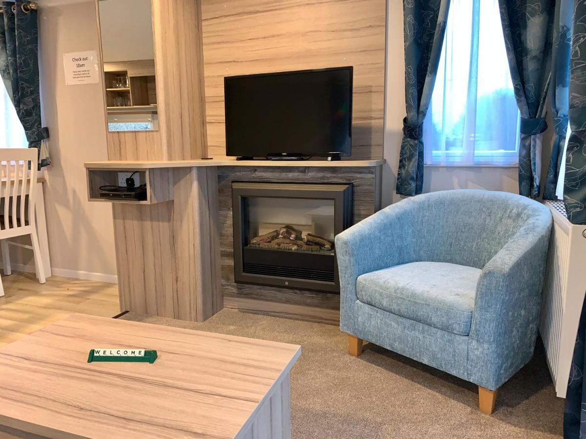 Roselands Caravan Park, Nr Lands End, Cornwall 圣贾斯特 外观 照片